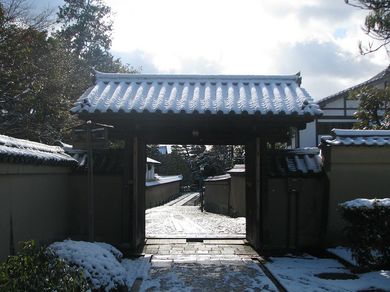 Daitokuji Snow Two